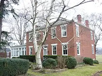 Sewickley Manor (1852) National Register of Historic Places