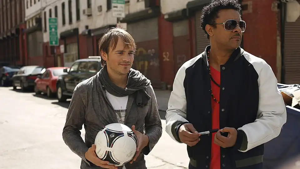 Aberer with Shaggy