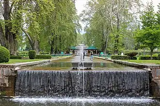 Shalimar Mughal Garden