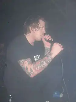 Shaun Milton of Landscapes in 2014