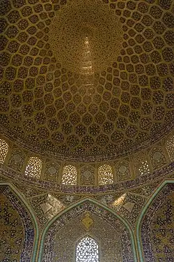 Interior detail