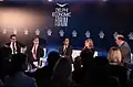 Sheikh Mohammed Irfan, Bangladeshi-American venture capitalist, serial entrepreneur and technology strategist, in the 2019 Delphi Economic Forum.