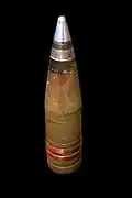 100&nbsp;mm shell, model 1957