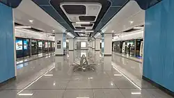 Line 13 Platforms