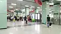 Line 2 concourse