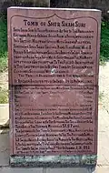 Information Board