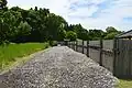 reconstructed road