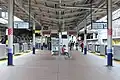 View from platforms 3/4 in July 2021