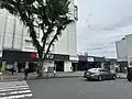 West entrance, May 2025