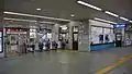 The ticket barriers, November 2015