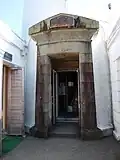 Entrance to the lighthouse