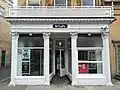 Victorian shopfront to Number 6