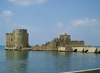 Sidon Sea Castle