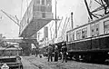 The first Siemens cars arriving at the port of Buenos Aires (c.1934)