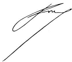 Frederick the Great's signature