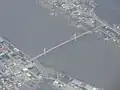 Aerial view in 2019