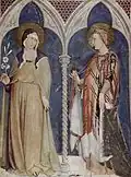 St. Clare and St. Elizabeth of Hungary