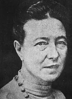 Image 13Simone de Beauvoir (from History of feminism)