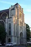 Church of Saint Anna (Ghent)&nbsp;[nl] in Ghent with unfinished tower