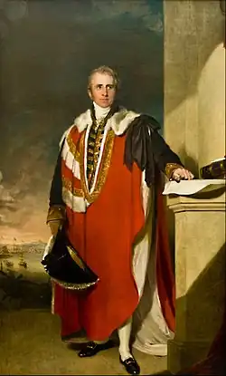 William Amherst, 1821