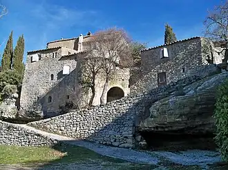 Buildings in Sivergues