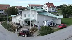 Photograph of Skaftö Folketshus 2009
