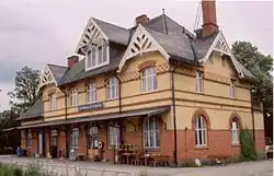 Skinnskatteberg railway station