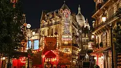 A street view of the Wizarding World of Harry Potter - Ministry of Magic.