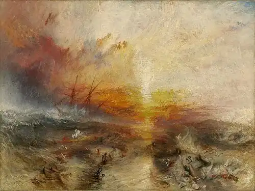 J. M. W. Turner, The Slave Ship 1840