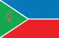 Flag of Slavuta Raion