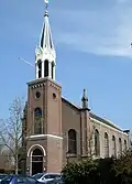 Sloterkerk in Sloten
