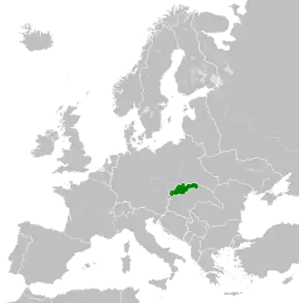 The Slovak Republic in 1942
