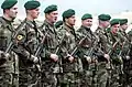 Used by soldiers in reserve, originally it was standard uniform of slovak soldiers from 1995 to 2007[49]