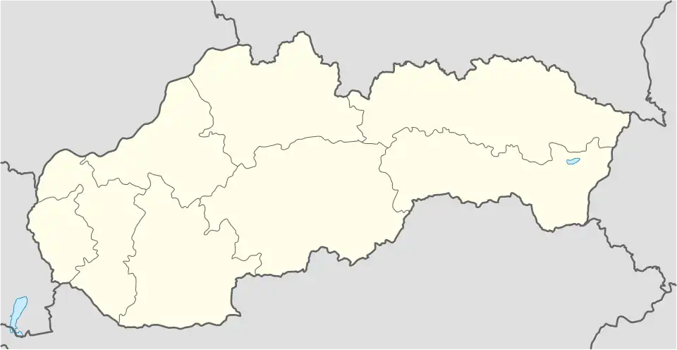 Spiš Castle is located in Slovakia