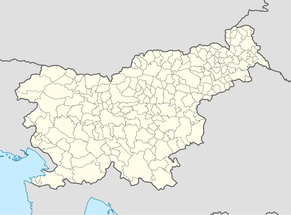 Butari is located in Slovenia