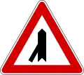 I-29 Merging road from the left.