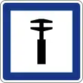 III-40 Vehicle repair shop.