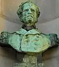 Bust of Admiral John A. B. Dahlgren (1901–04), Smith Memorial Arch, Fairmount Park, Philadelphia, Pennsylvania