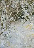 Snow. c. 1915.