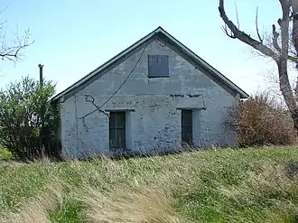 Wallace W. Waterman Sod House