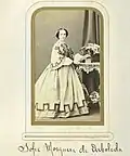 Portrait of Sofía Mosquera