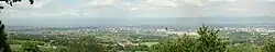 View of Sofia valley from Vitosha