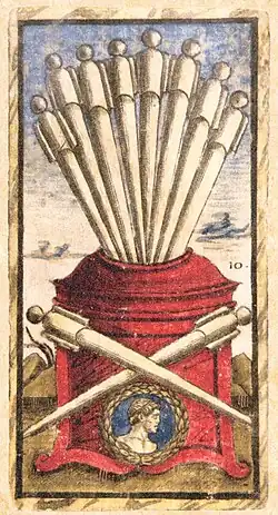 Ten of Batons