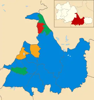 2024 results map