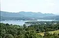 Solina seen from the distance