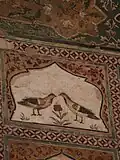 Examples of the baths' frescoes