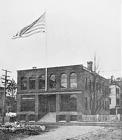 The Somerville Journal Building, circa 1897