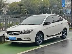 Soueast V5