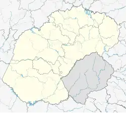 Hoopstad is located in Free State (South African province)