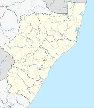 Helpmekaar is located in KwaZulu-Natal